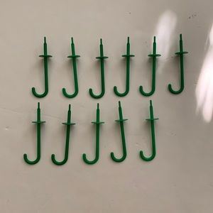 Set of 12 candy making skewers, great for parties